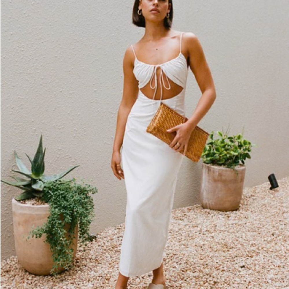 Sabo Skirt Mariah Midi Dress